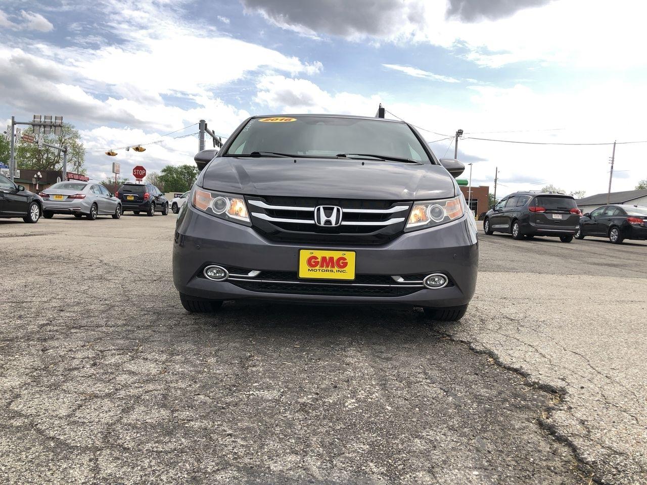 Honda Odyssey 5dr Touring Elite 2016