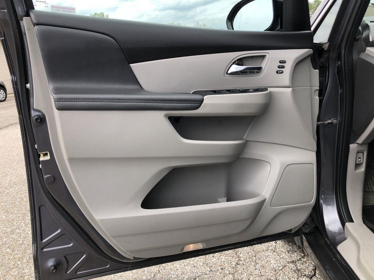 Honda Odyssey 5dr Touring Elite 2016