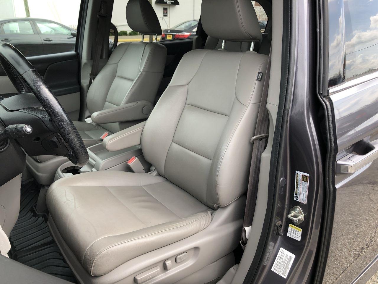 Honda Odyssey 5dr Touring Elite 2016