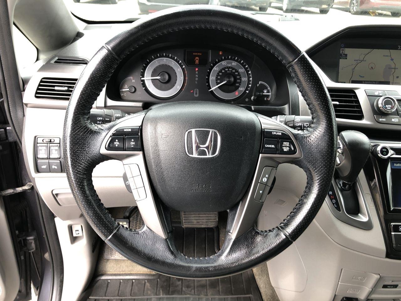 Honda Odyssey 5dr Touring Elite 2016