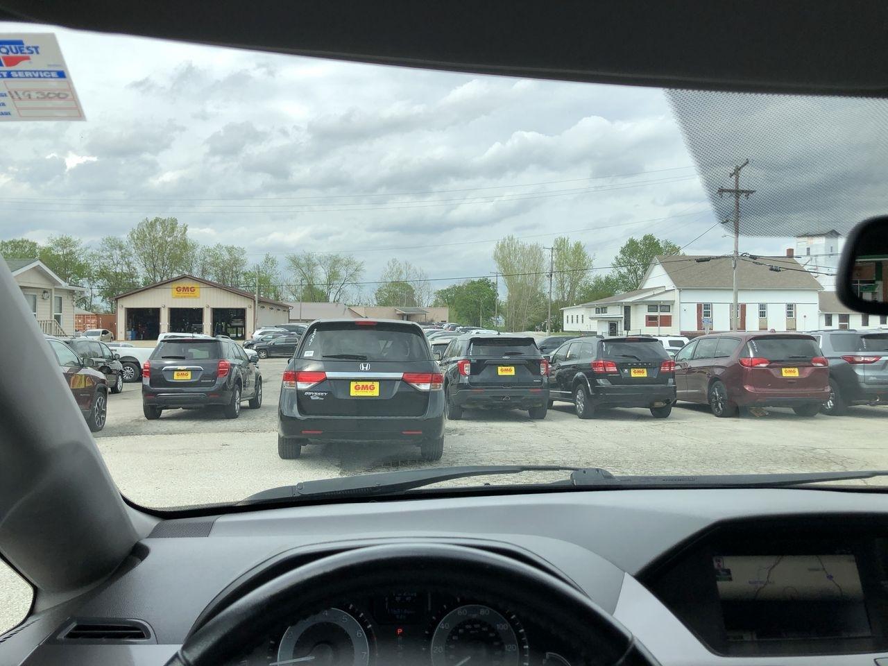 Honda Odyssey 5dr Touring Elite 2016