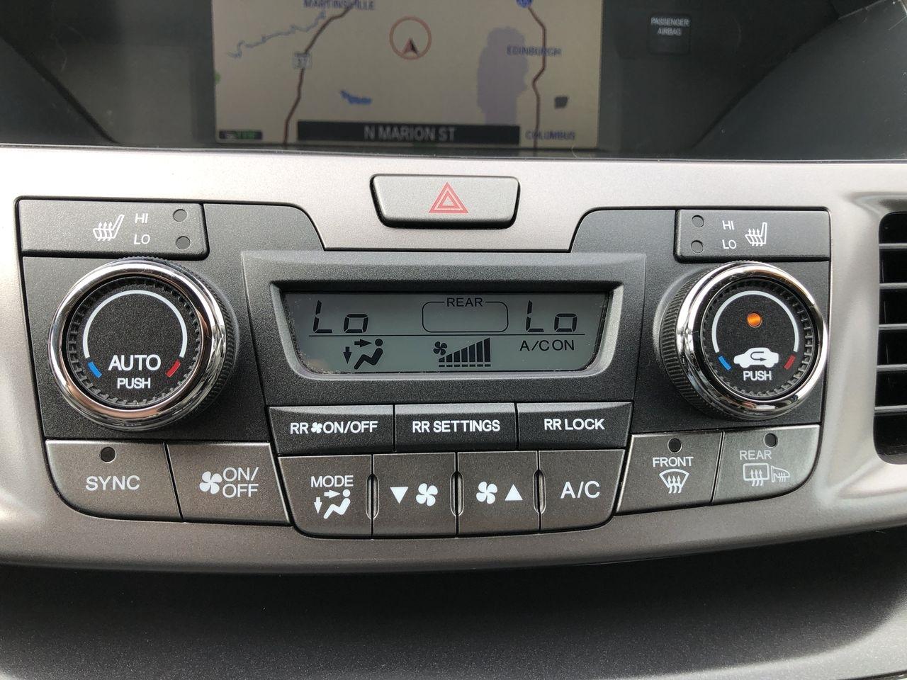 Honda Odyssey 5dr Touring Elite 2016