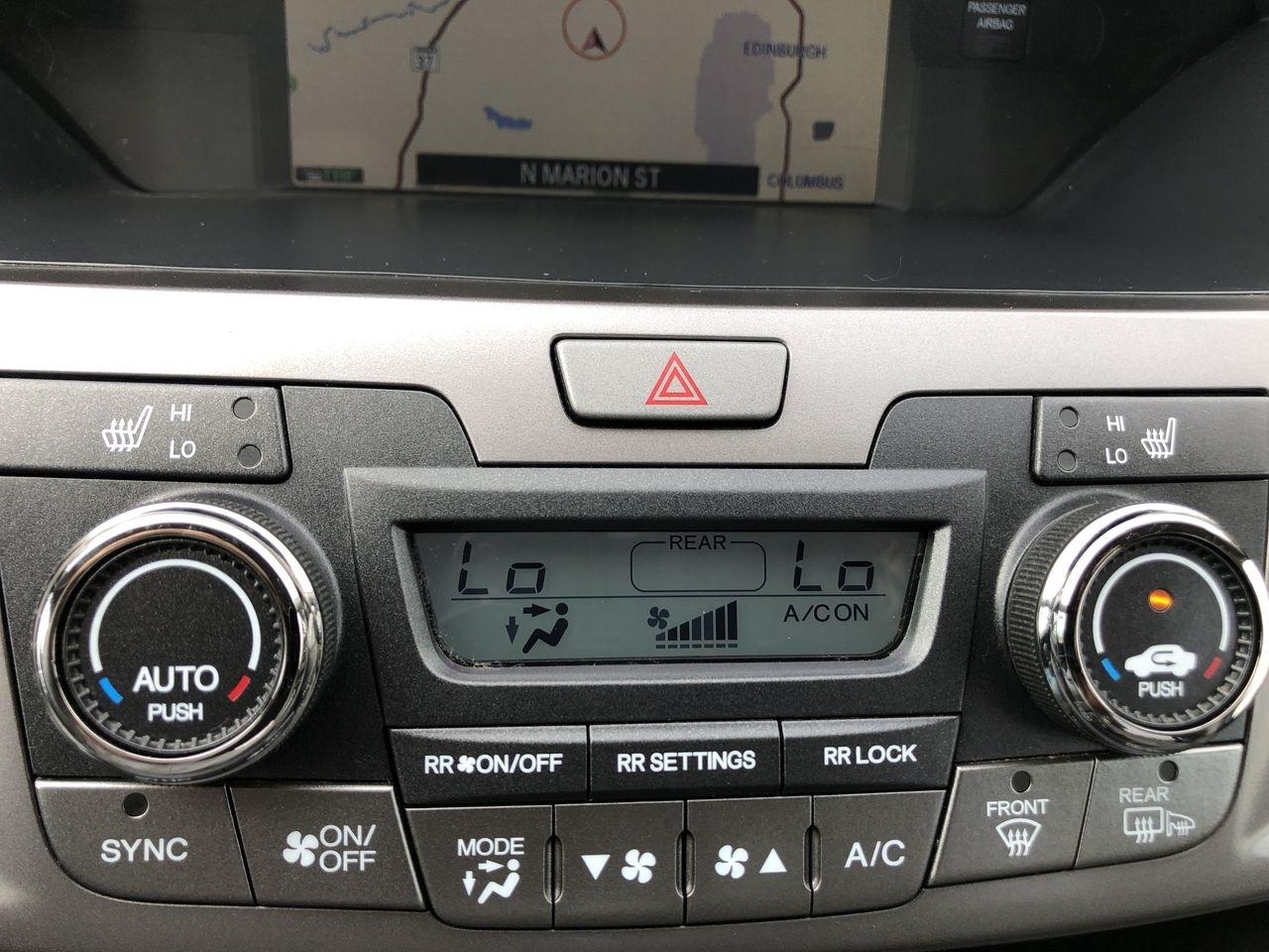 Honda Odyssey 5dr Touring Elite 2016