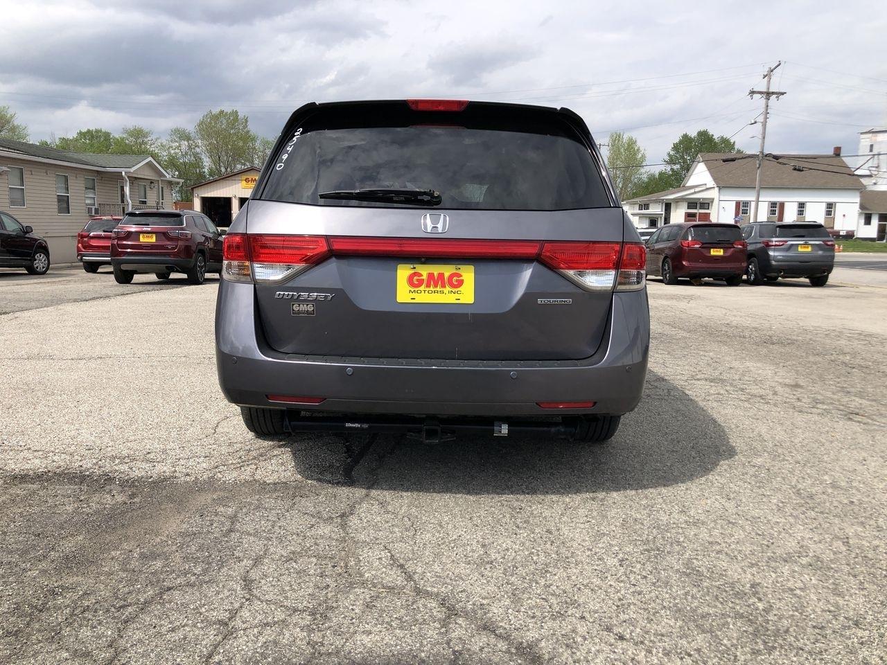 Honda Odyssey 5dr Touring Elite 2016