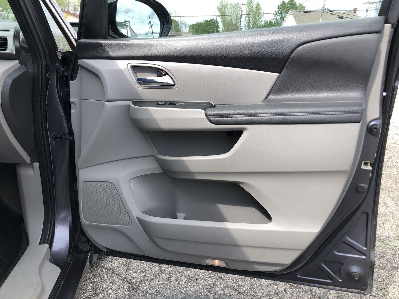 Honda Odyssey 5dr Touring Elite 2016