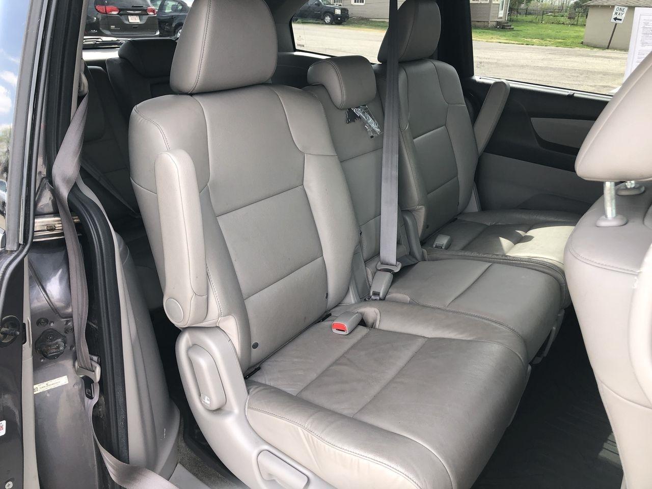 Honda Odyssey 5dr Touring Elite 2016