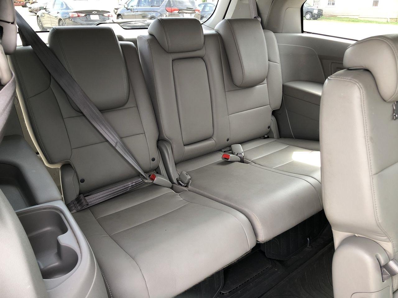 Honda Odyssey 5dr Touring Elite 2016