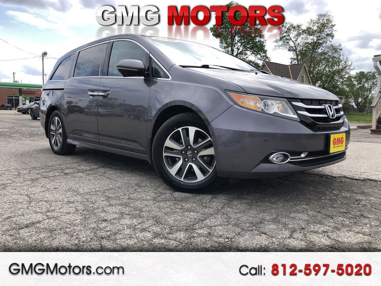 2016 Honda Odyssey 5dr Touring Elite
