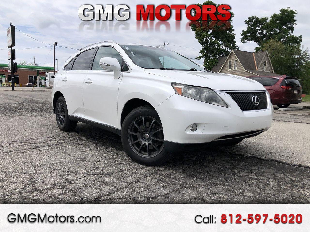 2012 Lexus RX 350 AWD 4dr