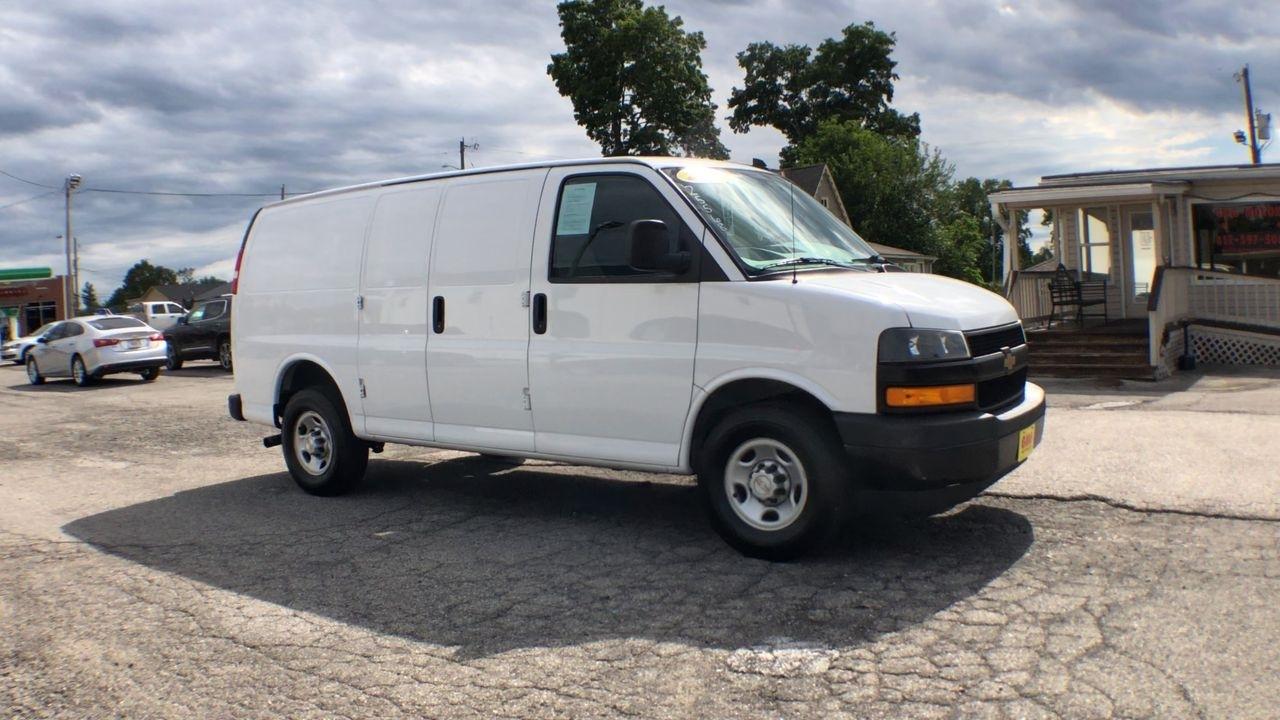 Chevrolet Express Cargo Van RWD 2500 135" 2019