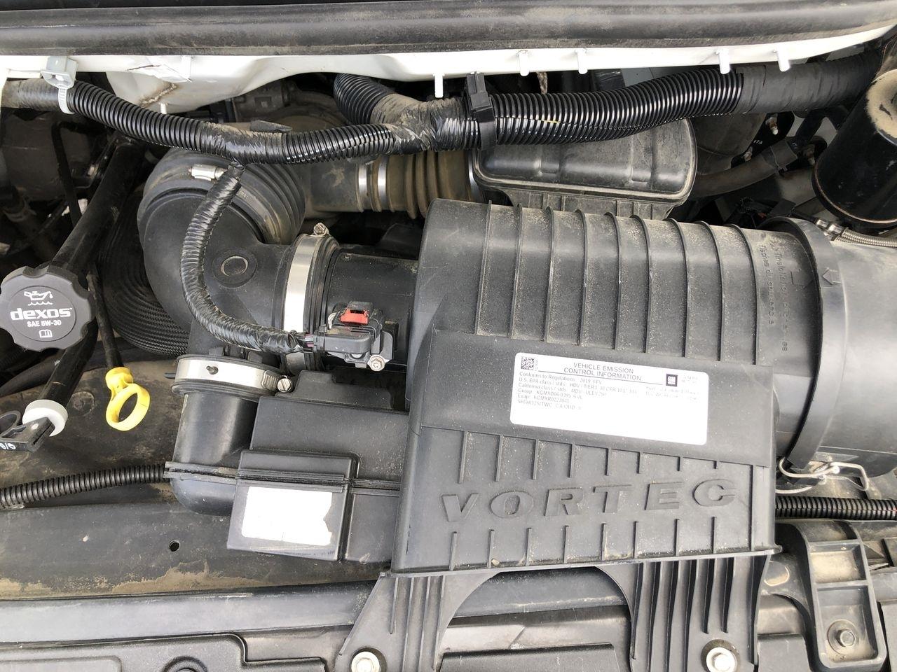 Chevrolet Express Cargo Van RWD 2500 135" 2019