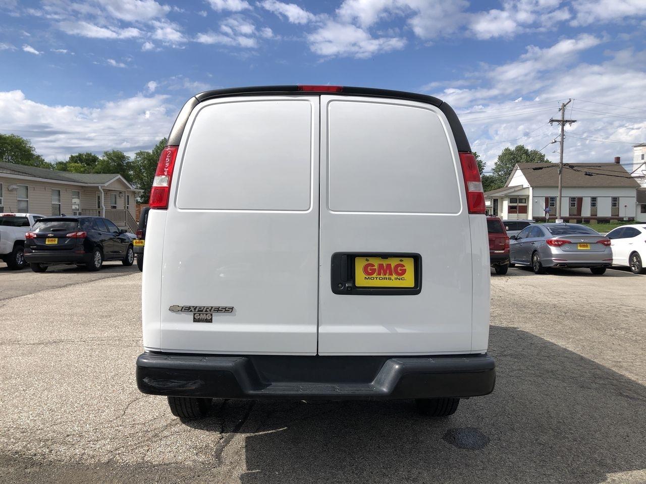 Chevrolet Express Cargo Van RWD 2500 135" 2019