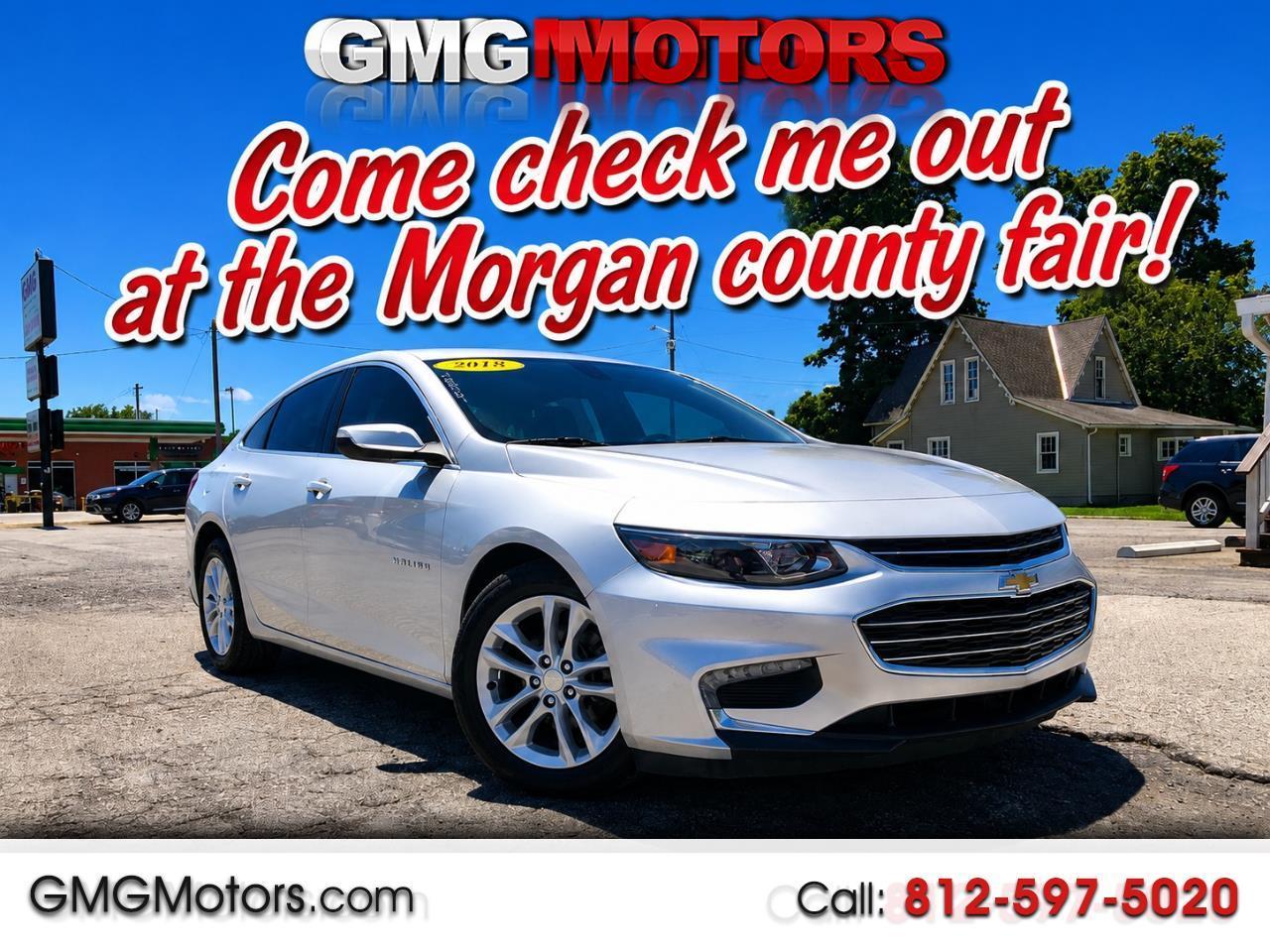 2018 Chevrolet Malibu 4dr Sdn LT w/1LT