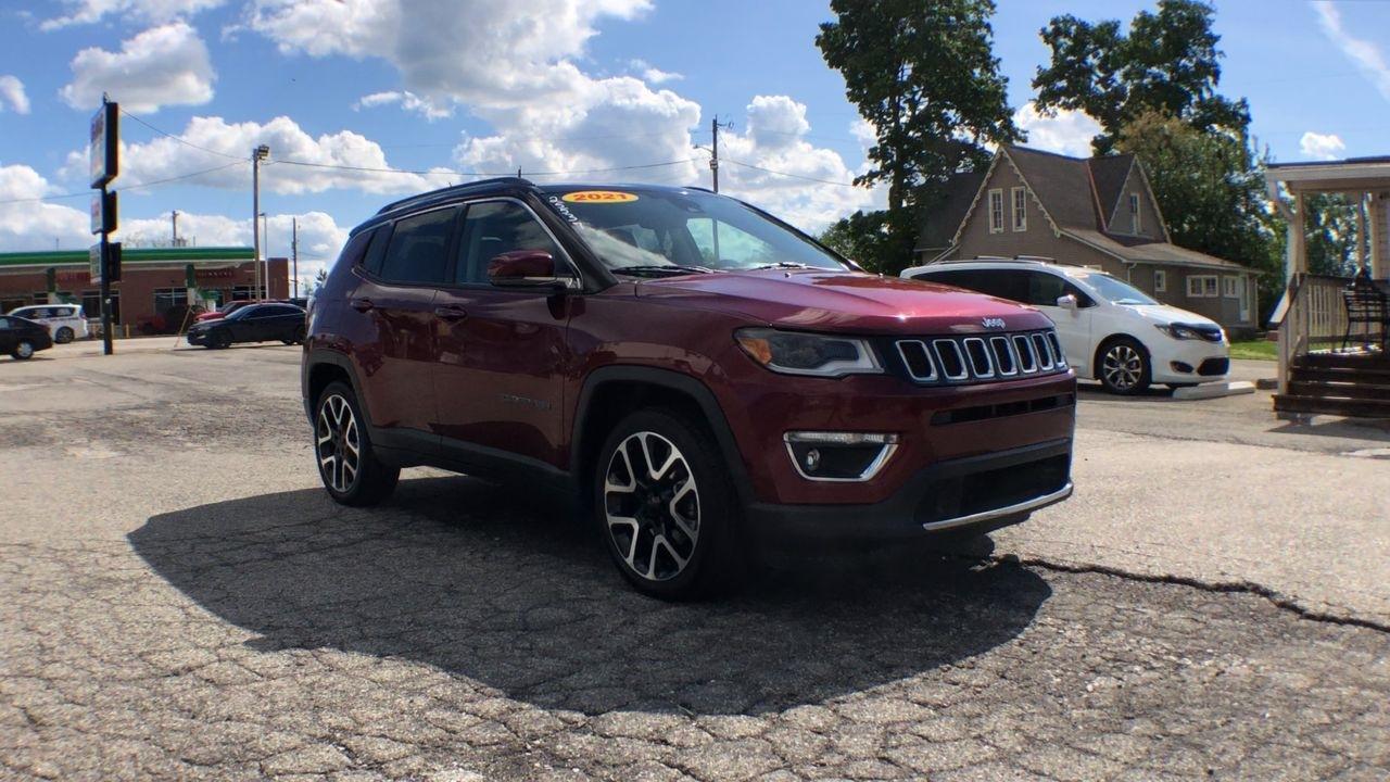 Jeep Compass Limited FWD 2021