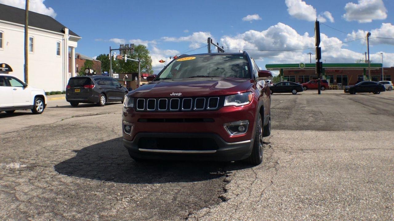 Jeep Compass Limited FWD 2021