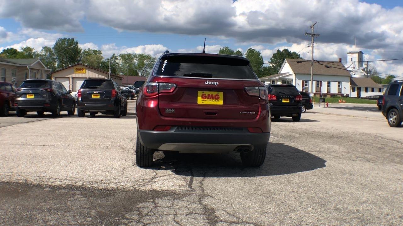 Jeep Compass Limited FWD 2021