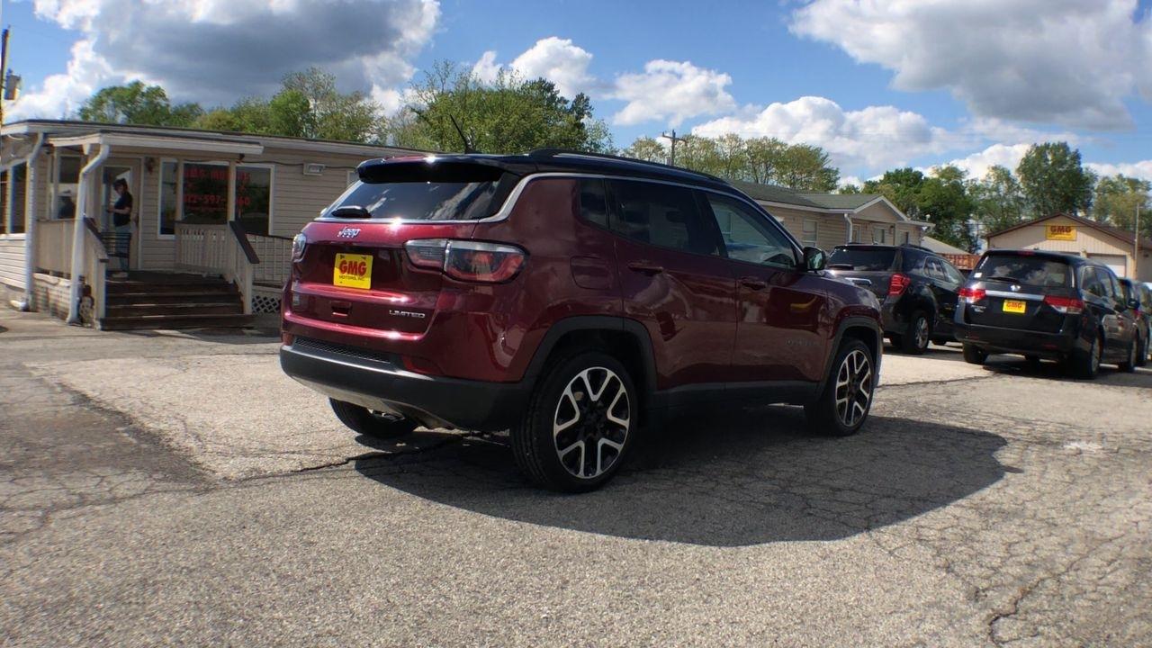 Jeep Compass Limited FWD 2021