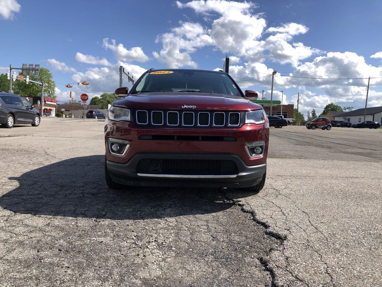 Jeep Compass Limited FWD 2021