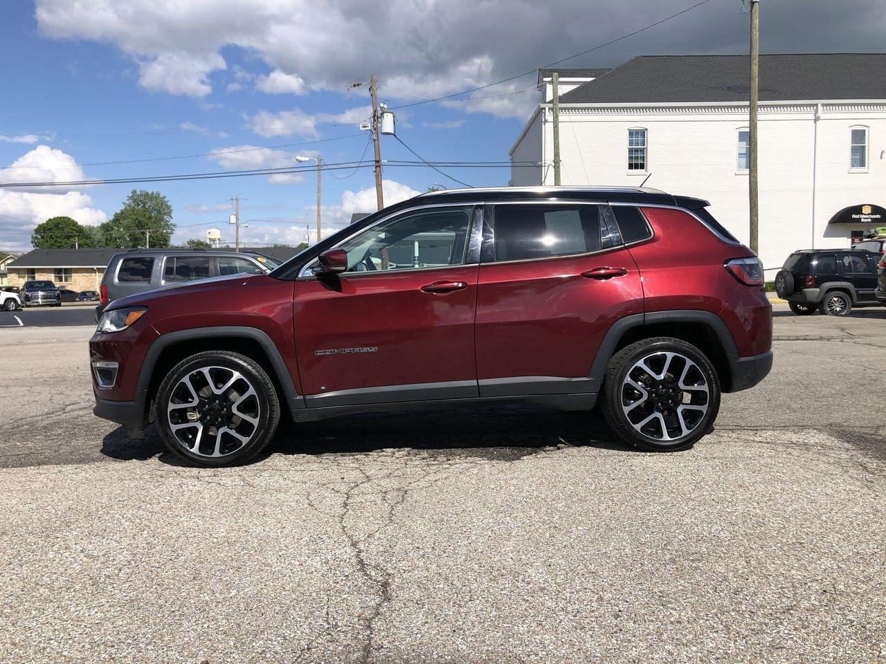 Jeep Compass Limited FWD 2021