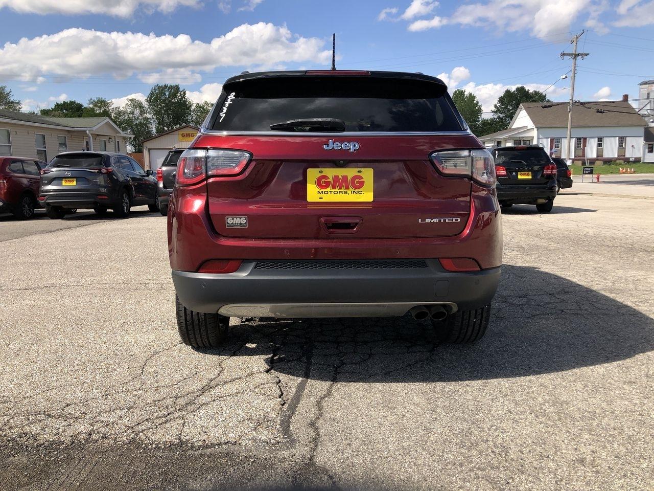 Jeep Compass Limited FWD 2021