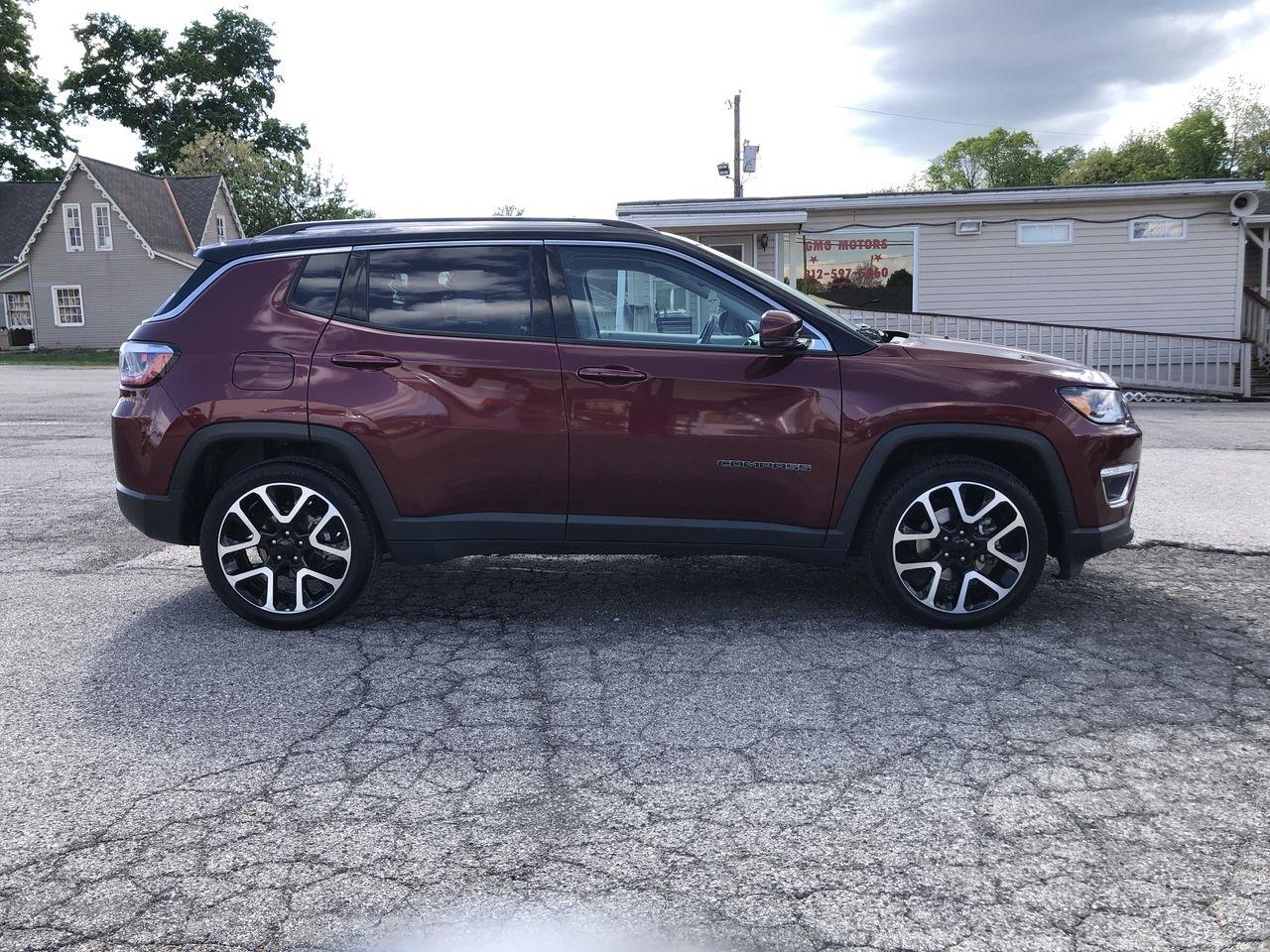Jeep Compass Limited FWD 2021