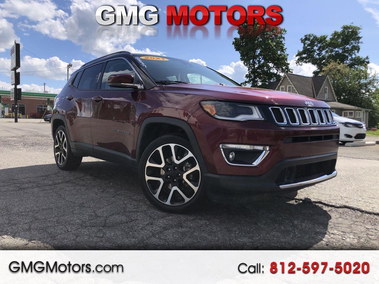 2021 Jeep Compass Limited FWD