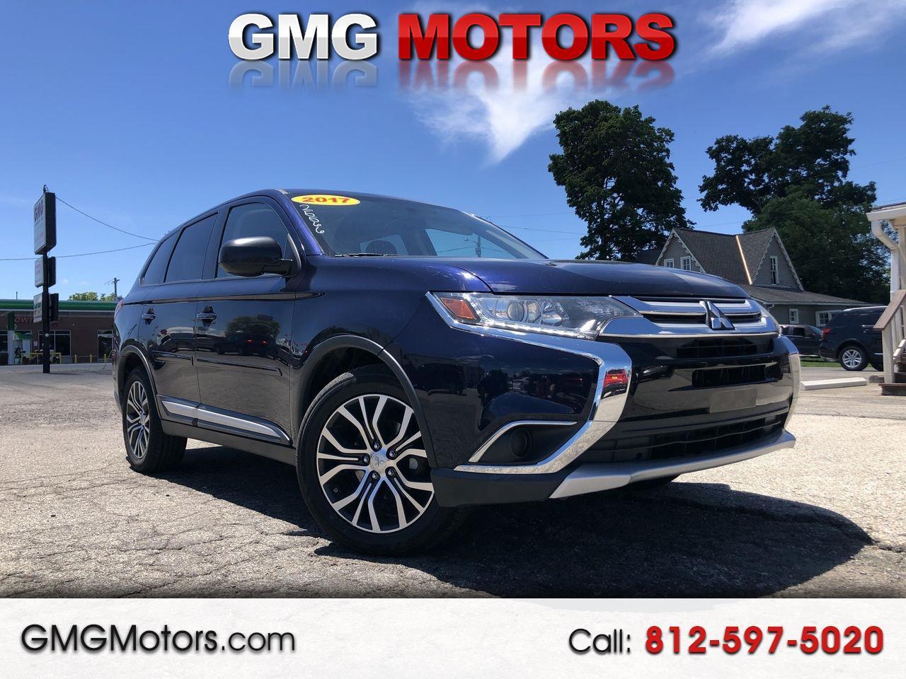 2017 Mitsubishi Outlander ES FWD