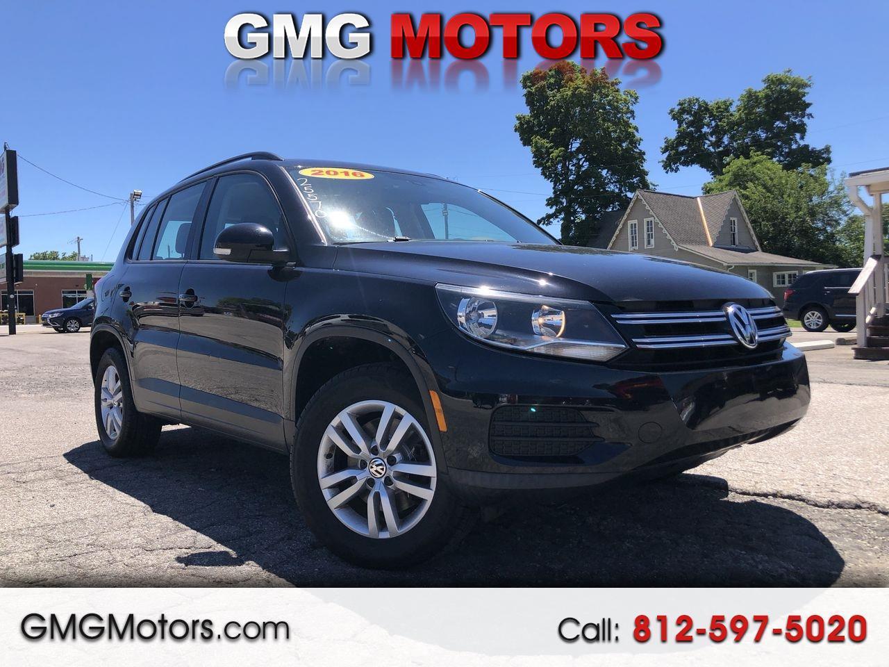 2016 Volkswagen Tiguan 2WD 4dr Auto S