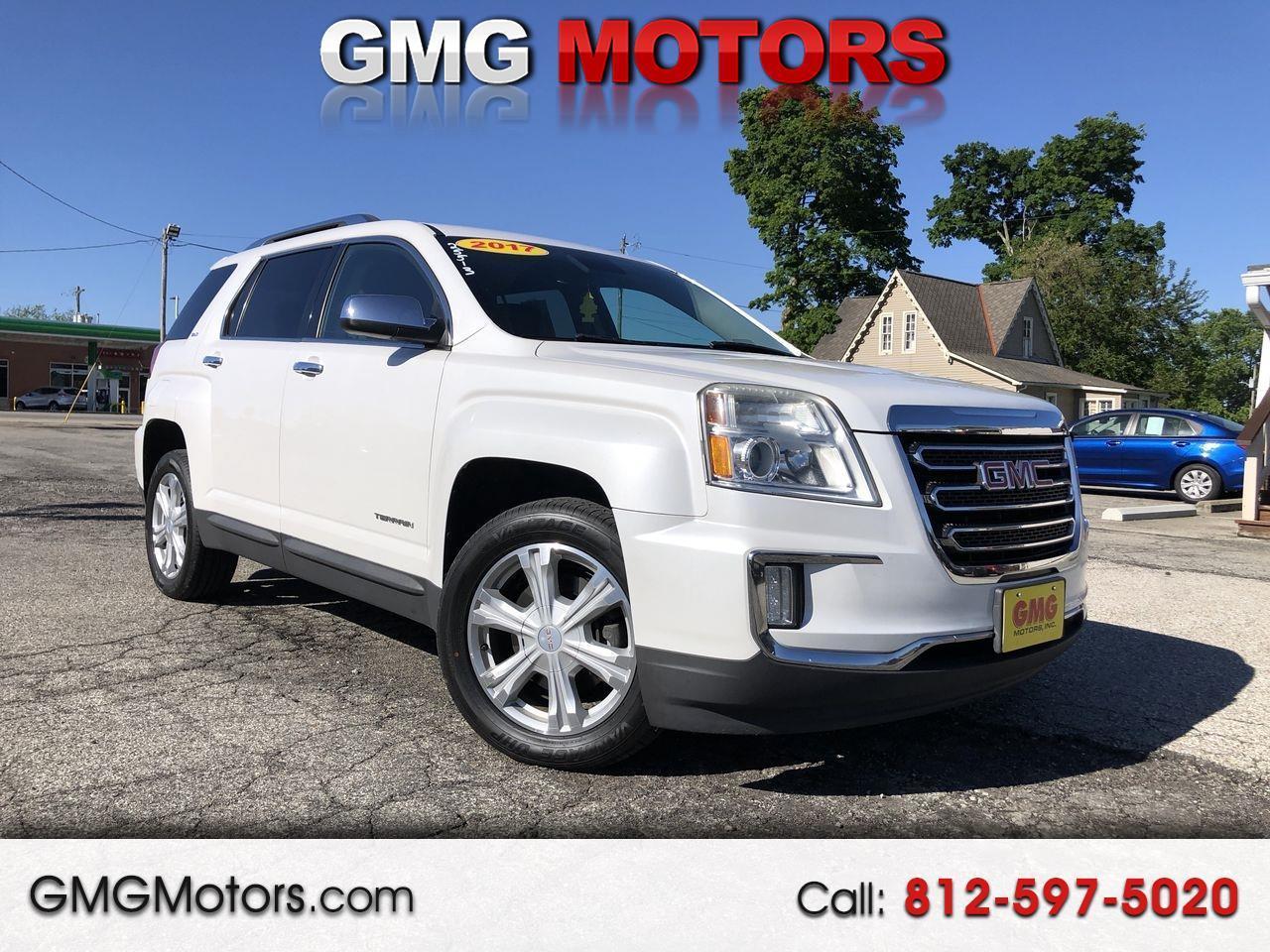 2017 GMC Terrain AWD 4dr SLT