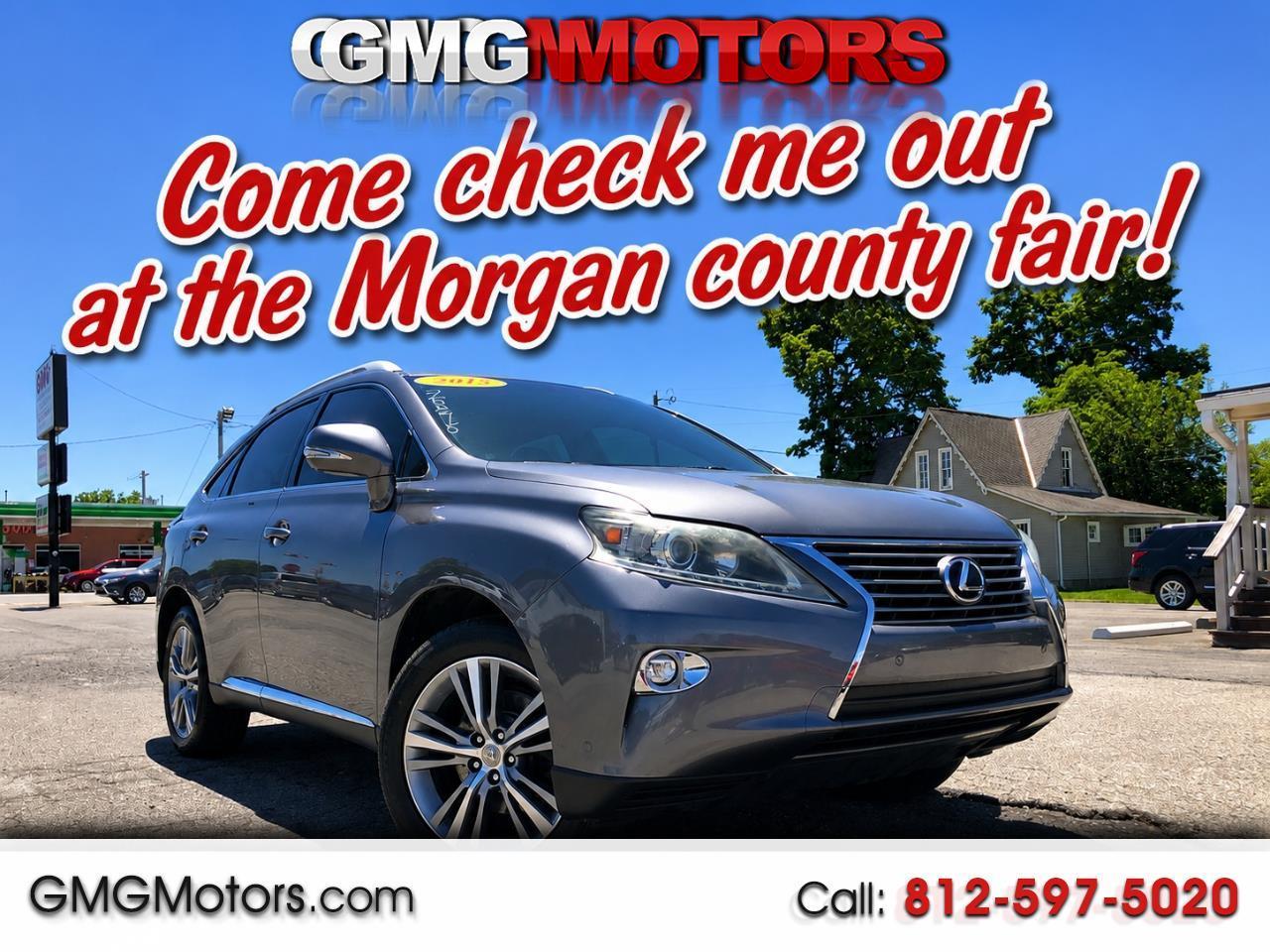 2015 Lexus RX 350 FWD 4dr