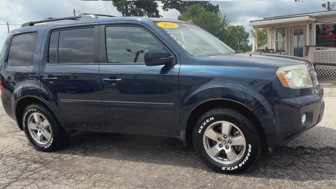 Honda Pilot 2WD 4dr EX-L 2011