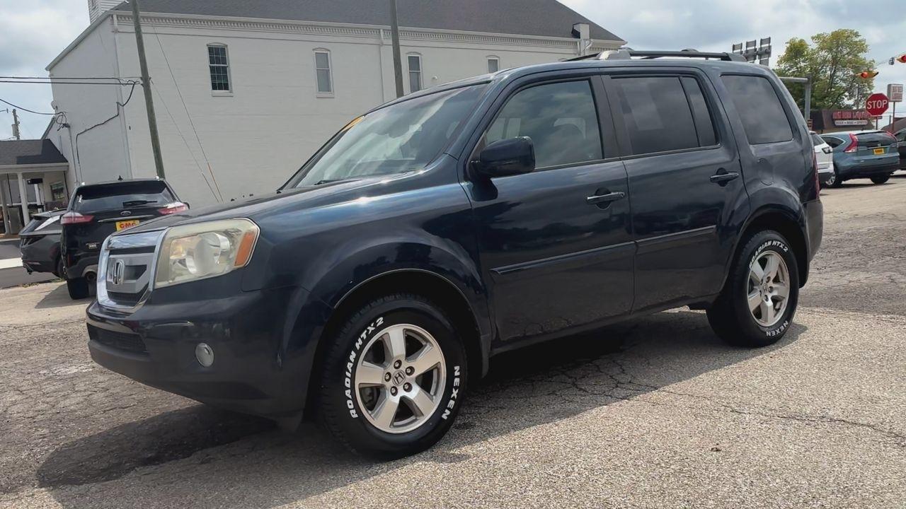 Honda Pilot 2WD 4dr EX-L 2011