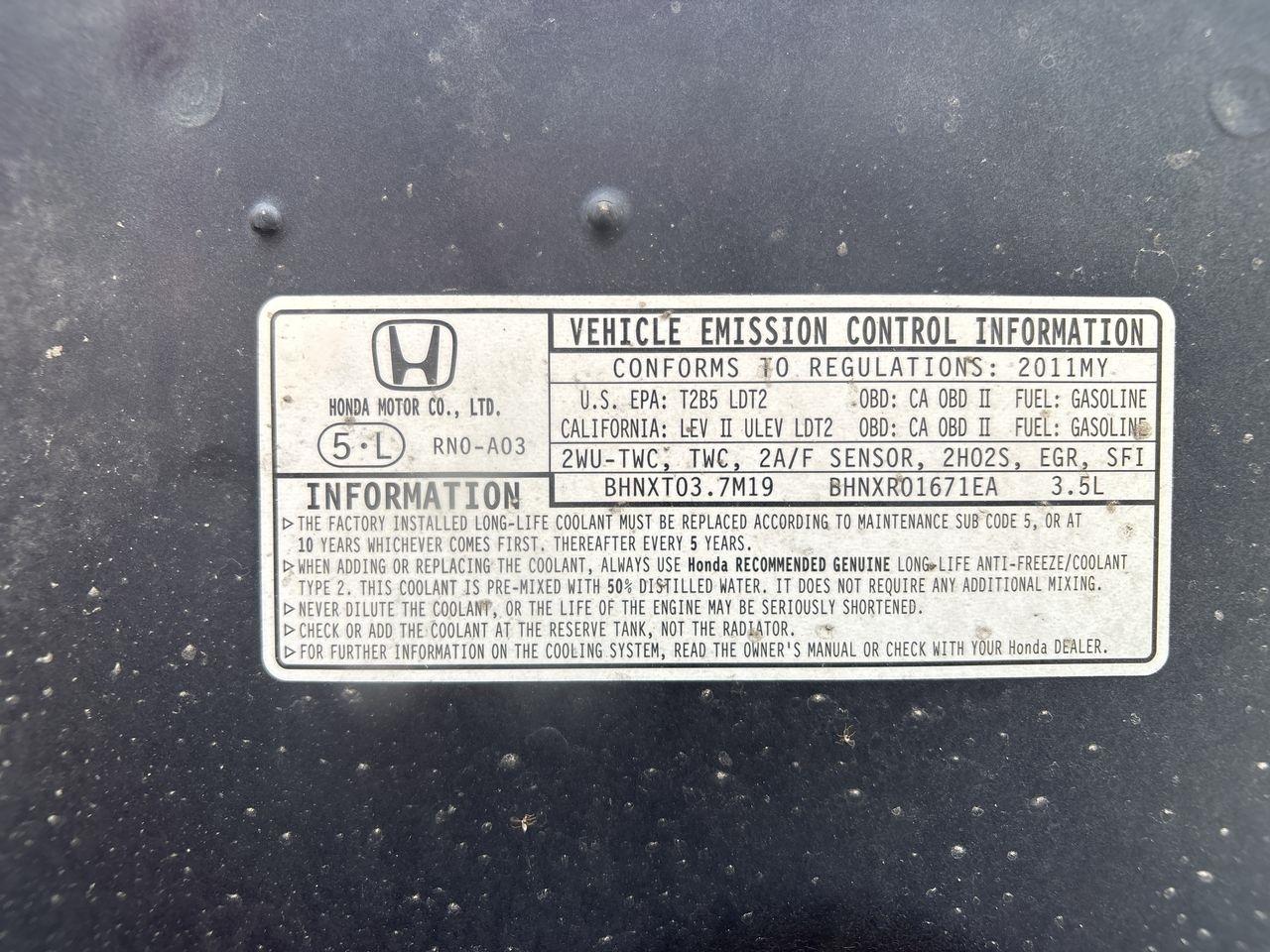 Honda Pilot 2WD 4dr EX-L 2011