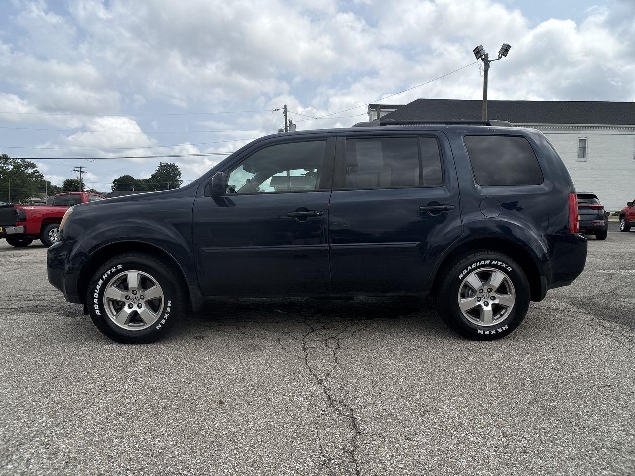 Honda Pilot 2WD 4dr EX-L 2011