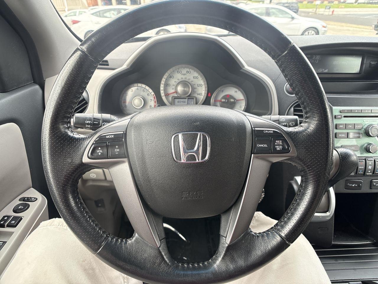 Honda Pilot 2WD 4dr EX-L 2011