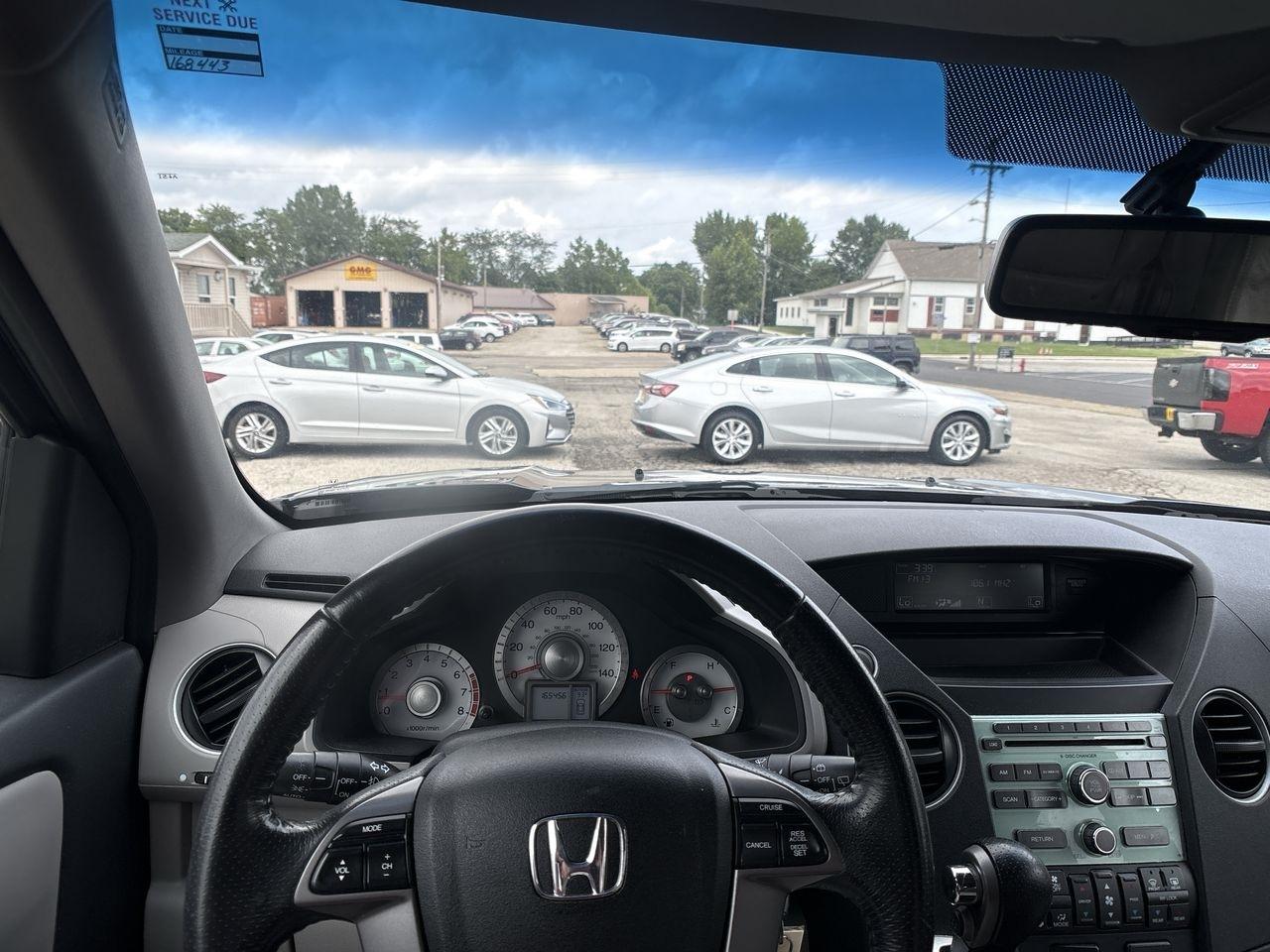 Honda Pilot 2WD 4dr EX-L 2011