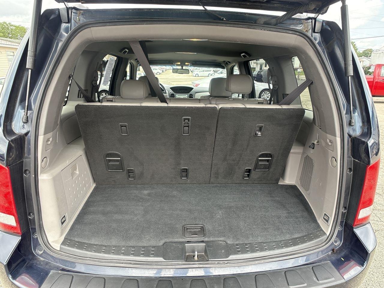 Honda Pilot 2WD 4dr EX-L 2011