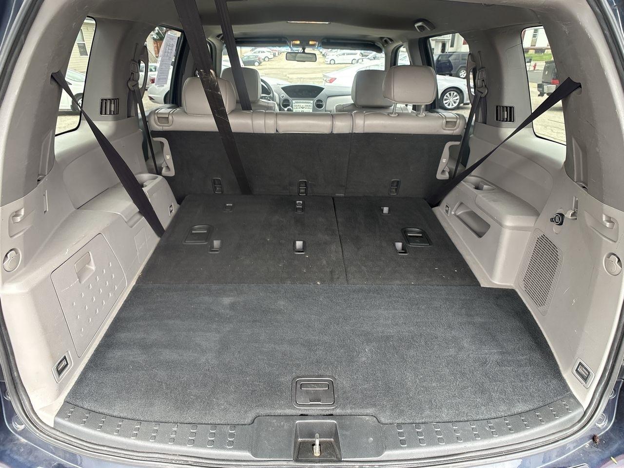 Honda Pilot 2WD 4dr EX-L 2011