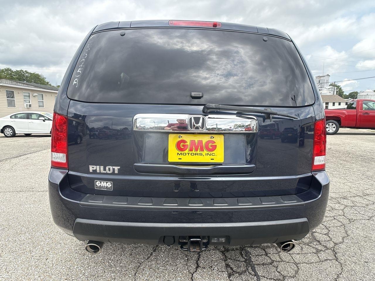 Honda Pilot 2WD 4dr EX-L 2011
