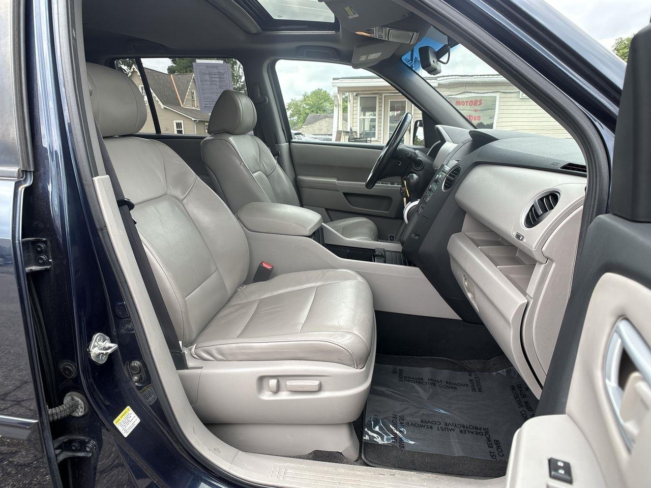 Honda Pilot 2WD 4dr EX-L 2011