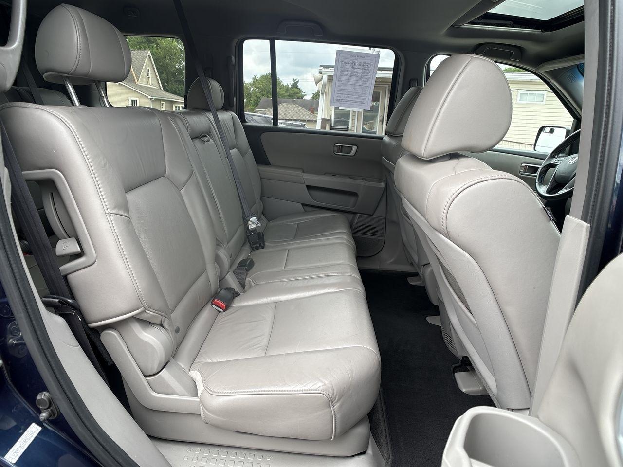 Honda Pilot 2WD 4dr EX-L 2011