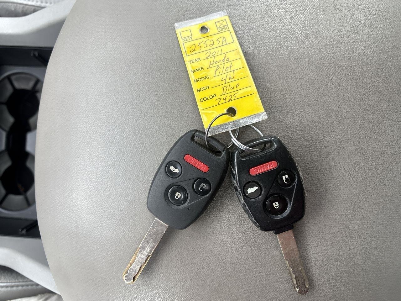 Honda Pilot 2WD 4dr EX-L 2011