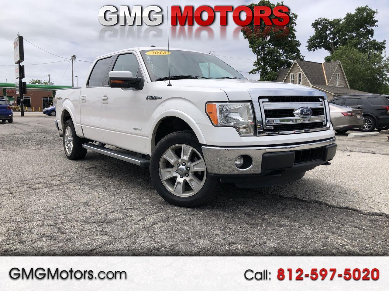 2013 Ford F-150 4WD SuperCrew 145" XL