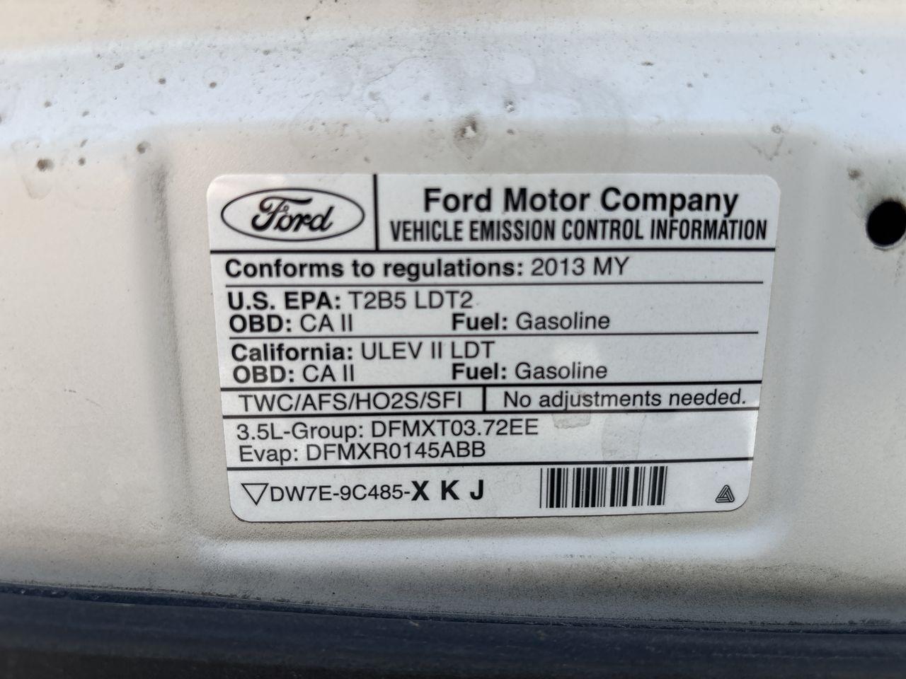 Ford Edge 4dr SEL FWD 2013
