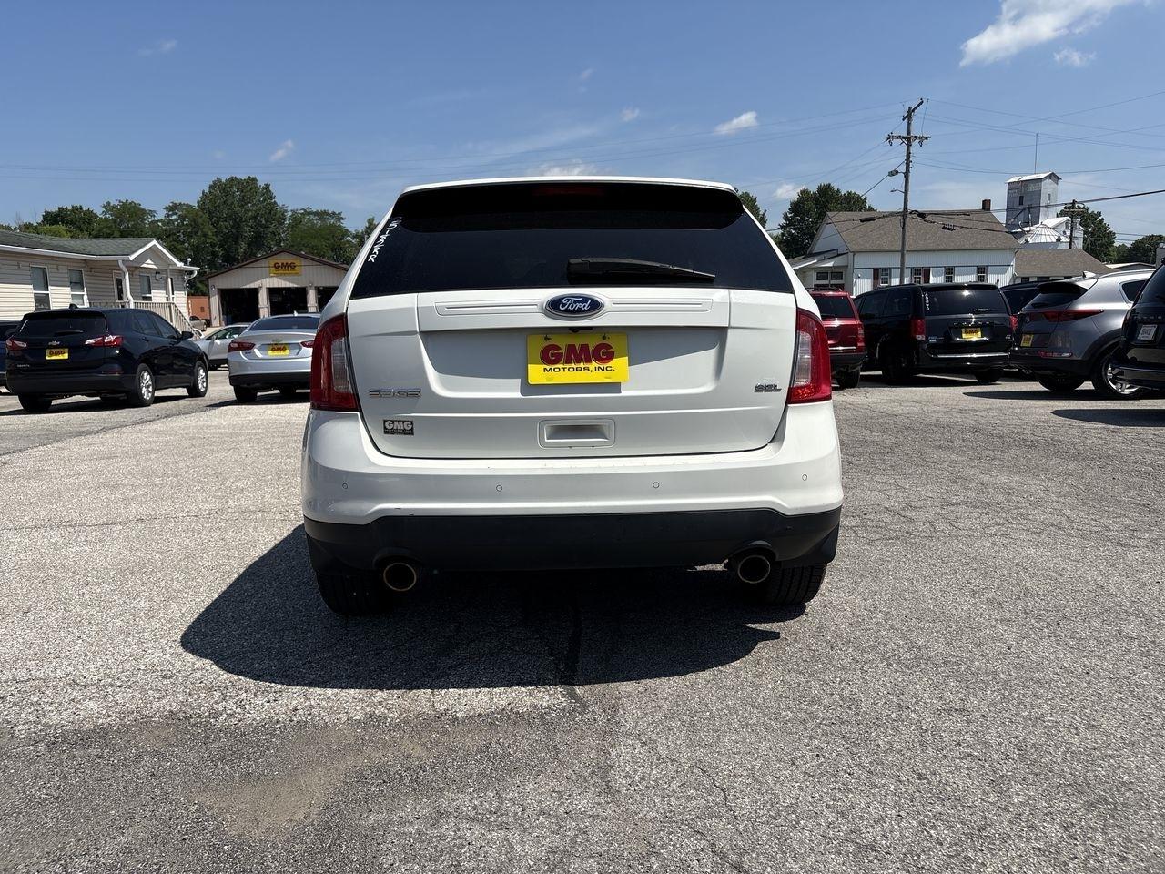 Ford Edge 4dr SEL FWD 2013