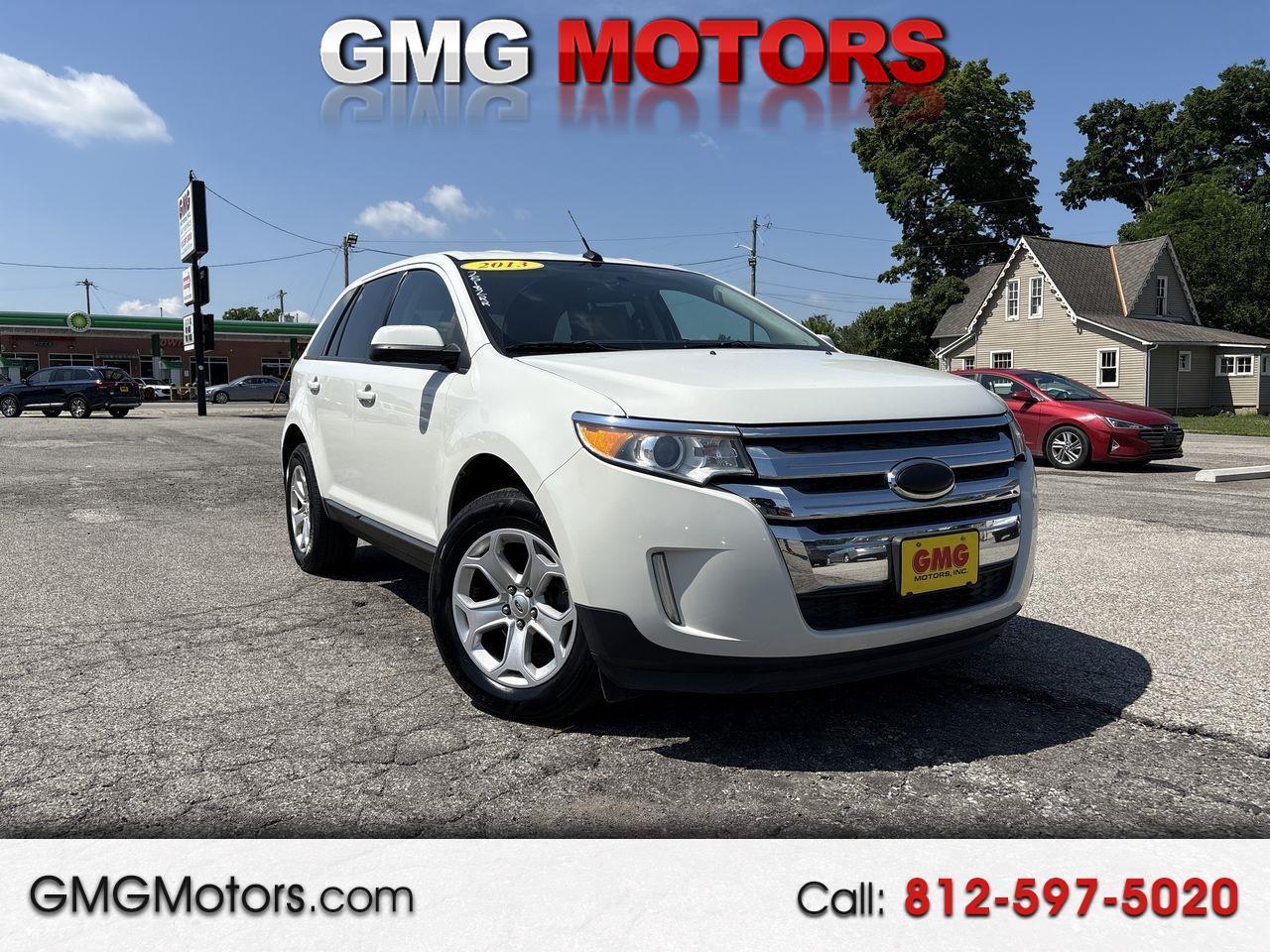 2013 Ford Edge 4dr SEL FWD