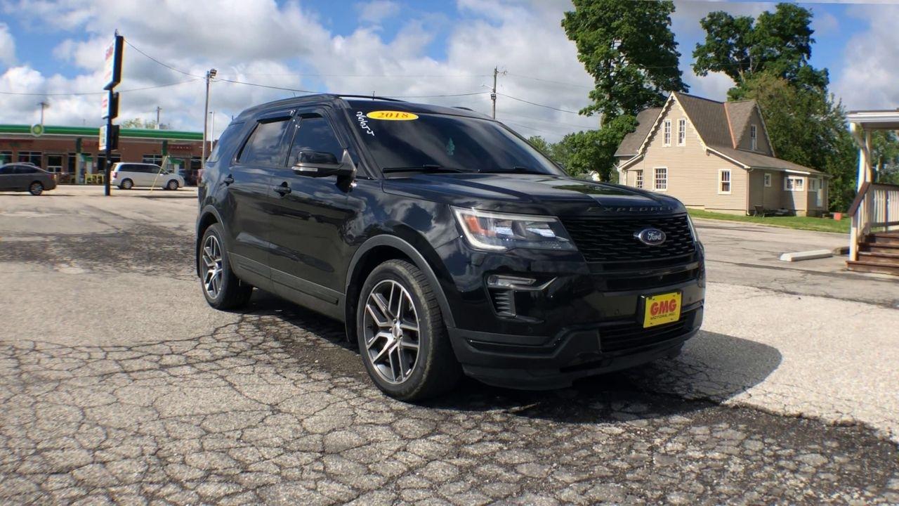 Ford Explorer Sport 4WD 2018