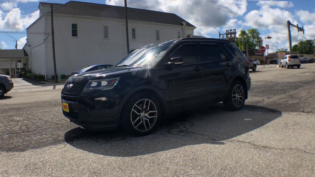 Ford Explorer Sport 4WD 2018
