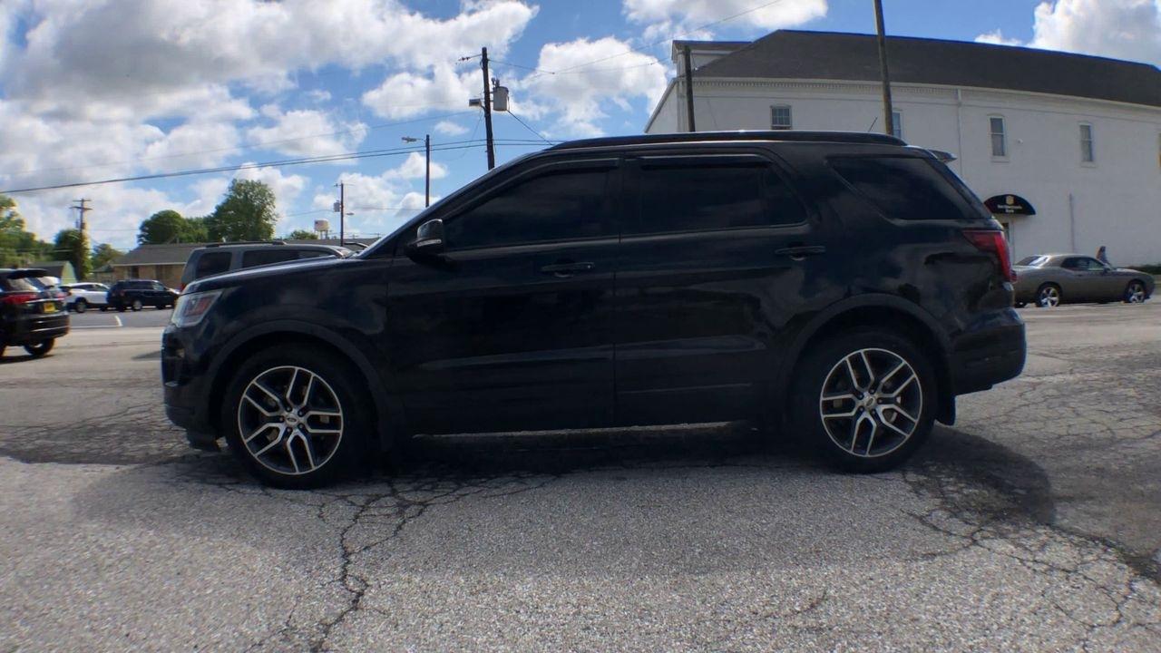 Ford Explorer Sport 4WD 2018