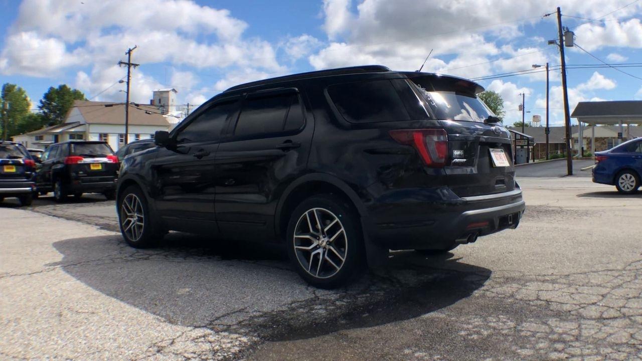 Ford Explorer Sport 4WD 2018